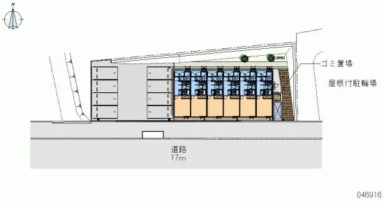 三木市大塚１丁目 月極駐車場